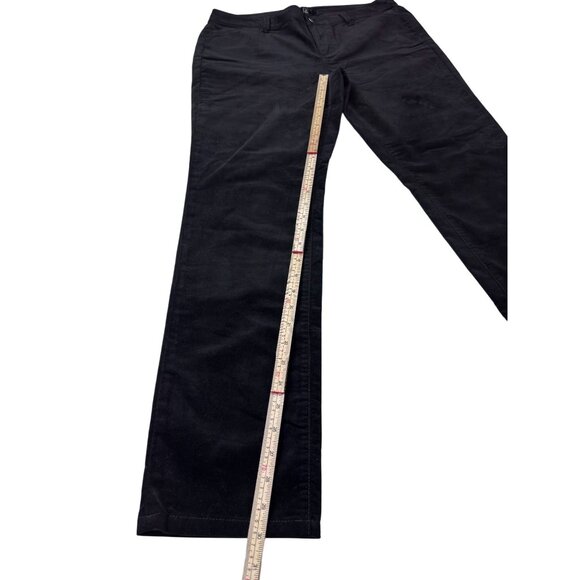 Talbots Womens Black Heritage Wide Leg Pants 12P - Picture 5 of 11